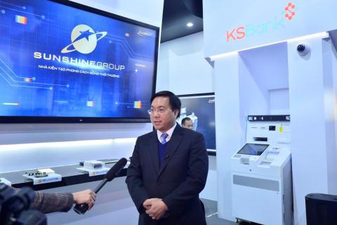 Công nghệ đột phá của Sunshine Group: Tâm điểm thu hút tại Triển lãm quốc tế Đổi mới sáng tạo Việt Nam 2021 - Ảnh 5