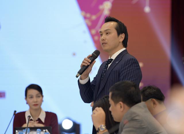 &Ocirc;ng Nguyễn Mạnh H&agrave;, Chủ tịch Think Big Group.