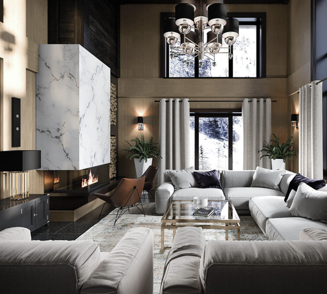 Thiết kế nội thất phong cách Luxury - Ảnh 13