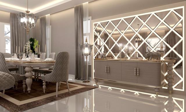 Thiết kế nội thất phong cách Luxury - Ảnh 12