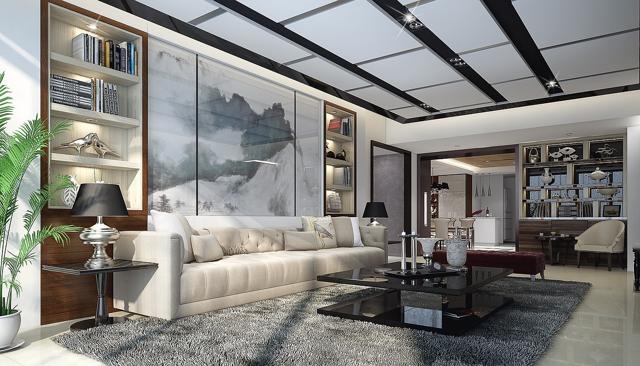 Thiết kế nội thất phong cách Luxury - Ảnh 8