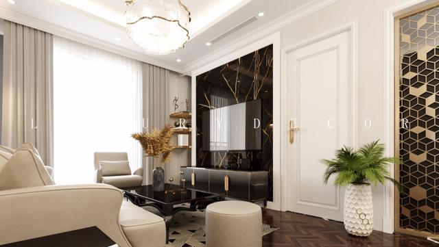 Thiết kế nội thất phong cách Luxury - Ảnh 4