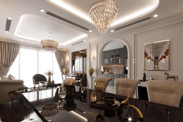 Thiết kế nội thất phong cách Luxury - Ảnh 1