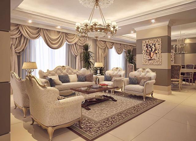 Thiết kế nội thất phong cách Luxury - Ảnh 5