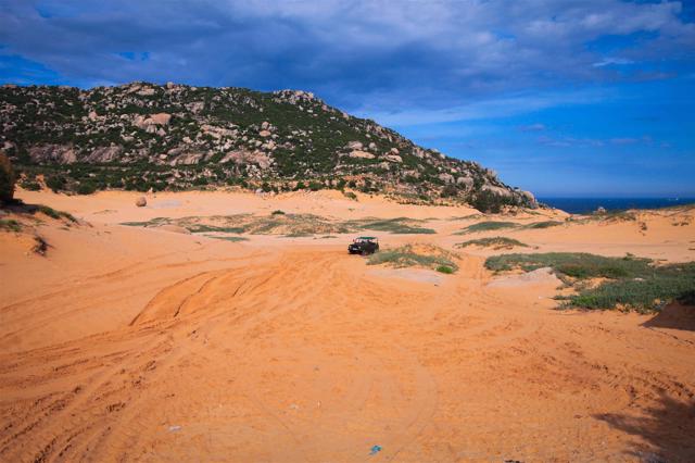 Vẻ đẹp của “tiểu sa mạc Sahara” phiên bản Việt ở mũi Dinh - Ảnh 1