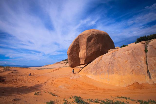 Vẻ đẹp của “tiểu sa mạc Sahara” phiên bản Việt ở mũi Dinh - Ảnh 2