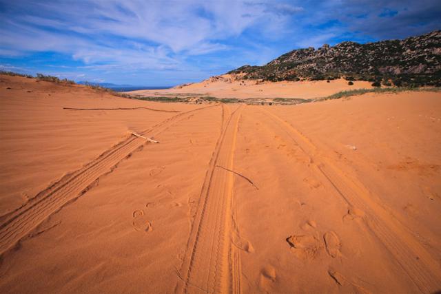 Vẻ đẹp của “tiểu sa mạc Sahara” phiên bản Việt ở mũi Dinh - Ảnh 3