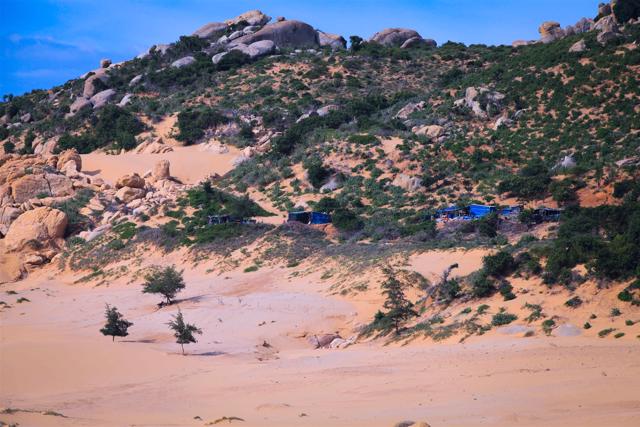Vẻ đẹp của “tiểu sa mạc Sahara” phiên bản Việt ở mũi Dinh - Ảnh 6