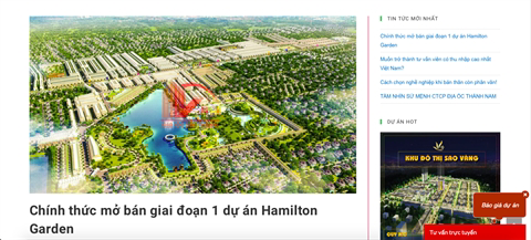 Huyện Đức Hoà thông tin về dự án Hamilton Garden - Ảnh 4