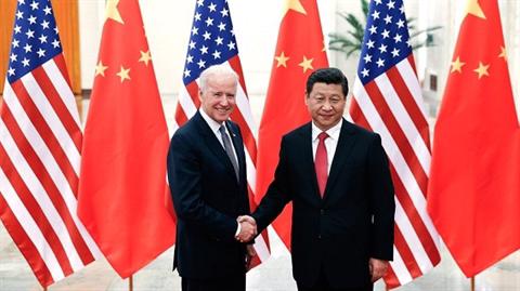 &Ocirc;ng Biden sẽ tiếp tục cuộc chiến tranh thương mại với Trung Quốc, m&agrave; người tiền nhiệm Donald Trump đ&atilde; khởi xướng