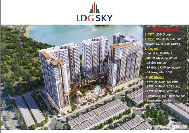 Có nên xuống tiền mua căn hộ tại dự án LDG Sky của LDG Group? - Ảnh 1