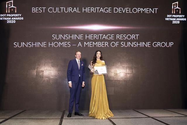 Sunshine Homes chiến thắng vang dội tại Dot Property Vietnam Awards 2020 - Ảnh 2