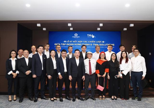 Tập đoàn Hưng Thịnh ký kết hợp tác chiến lược cùng công ty TMA Solutions - Ảnh 2