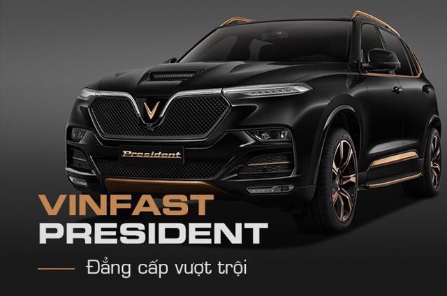 VinFast nâng tầm đẳng cấp với President - Ảnh 1