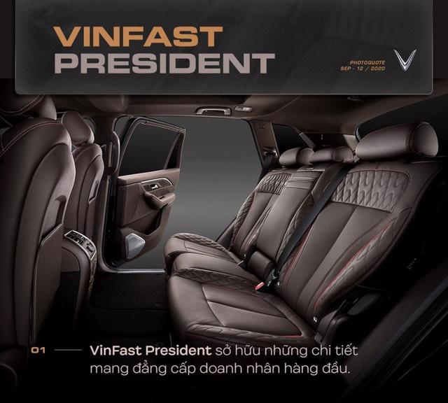 VinFast nâng tầm đẳng cấp với President - Ảnh 2