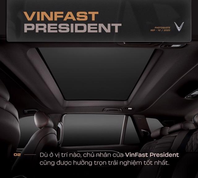 VinFast nâng tầm đẳng cấp với President - Ảnh 3