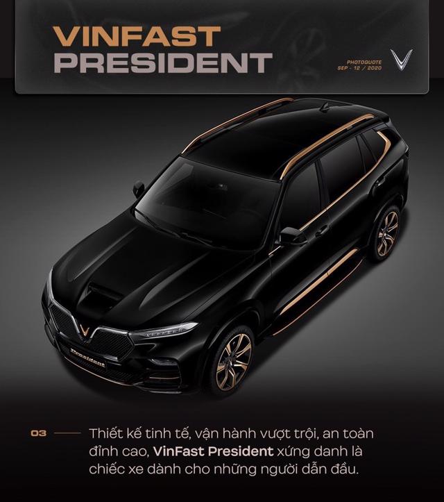 VinFast nâng tầm đẳng cấp với President - Ảnh 4