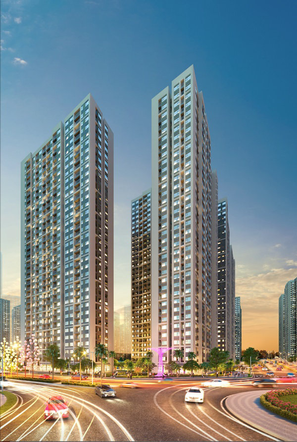 Ra mắt Sapphire Parkville - "tâm điểm xanh" của Vinhomes Smart City - Ảnh 1