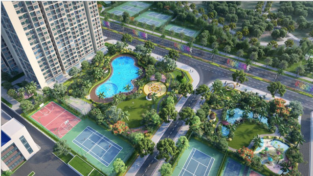 Ra mắt Sapphire Parkville - "tâm điểm xanh" của Vinhomes Smart City - Ảnh 4