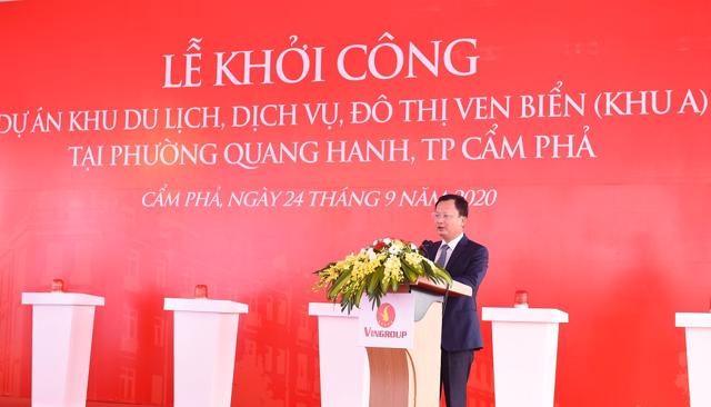 Vingroup khởi công khu du lịch, dịch vụ, đô thị ven biển Quang Hanh - Ảnh 2