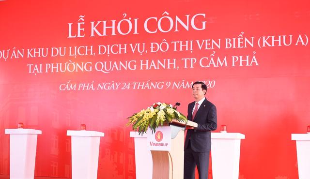 Vingroup khởi công khu du lịch, dịch vụ, đô thị ven biển Quang Hanh - Ảnh 3