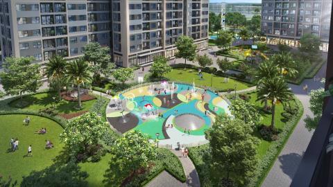 Căn hộ S1.02 Vinhomes Ocean Park-Tâm điểm sôi động và thông minh - Ảnh 2