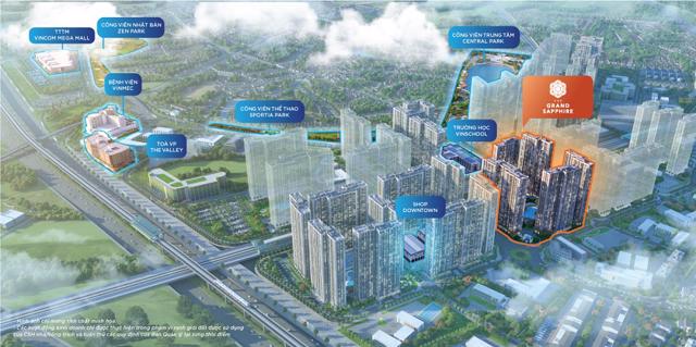 Vinhomes Smart City chính thức ra mắt phân khu đắt giá The Grand Sapphire - Ảnh 2