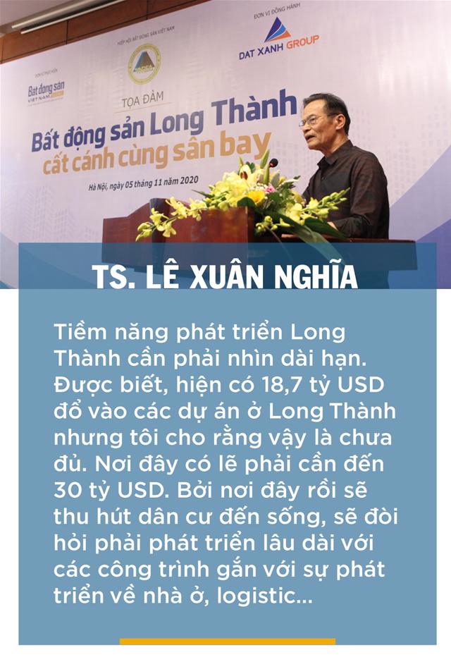 Nếu có một đô thị nào mới và lớn trong 50 năm nữa thì chỉ có thể là Long Thành! - Ảnh 1