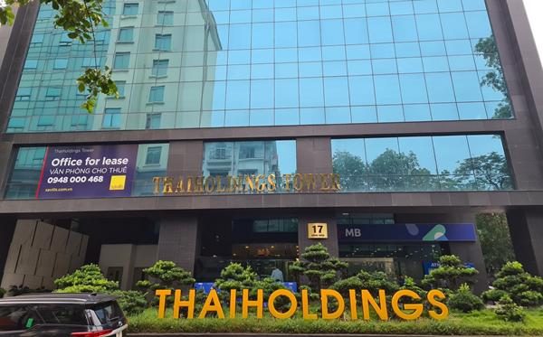Trụ sở Thaiholdings tại 17 T&ocirc;ng Đản, Ho&agrave;n Kiếm, H&agrave; Nội cũng được mang ra thế chấp &nbsp;