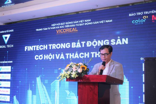 &Ocirc;ng Nguyễn Mạnh H&agrave;, Ph&oacute; Chủ tịch Hiệp hội Bất động sản Việt Nam ph&aacute;t biểu tại hội thảo.&nbsp; &nbsp;