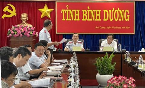 Thanh tra công tác quản lý, sử dụng đất đai Bình Dương - Ảnh 1