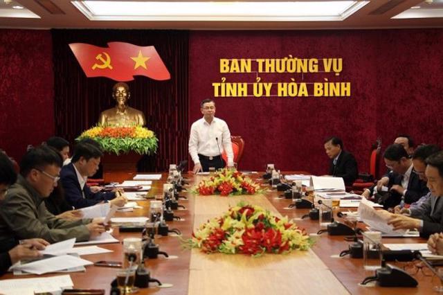 Buổi l&agrave;m việc giữa Tỉnh ủy Th&aacute;i B&igrave;nh v&agrave; L&atilde;nh đạo Sun Group v&agrave;o ng&agrave;y 11/12/2020. &nbsp;
