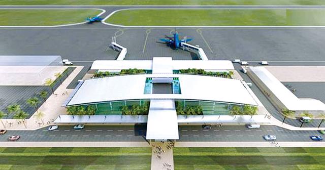 Cảng hàng không Sa Pa được đầu tư theo hình thức PPP