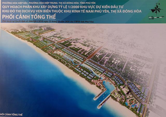 Quy hoạch khu đô thị biển hiện đại gần sân bay Tuy Hòa - Ảnh 1