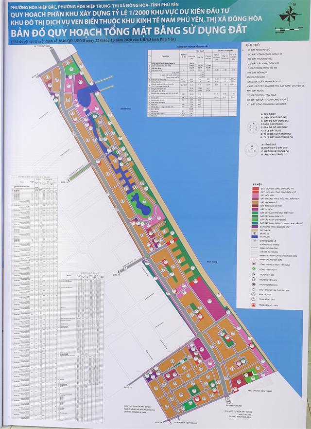 Quy hoạch khu đô thị biển hiện đại gần sân bay Tuy Hòa - Ảnh 3