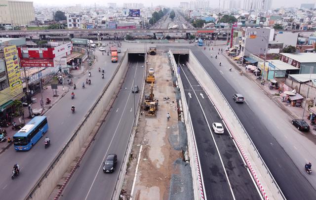 Điểm tên các công trình giao thông trọng điểm của TP Hồ Chí Minh hoàn thành vào năm 2020 - Ảnh 2