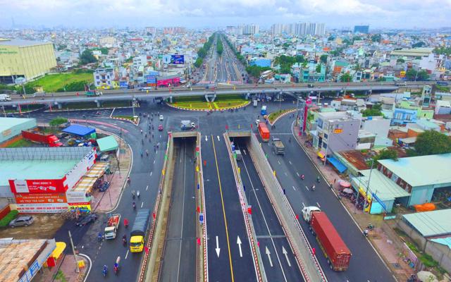 Điểm tên các công trình giao thông trọng điểm của TP Hồ Chí Minh hoàn thành vào năm 2020 - Ảnh 1