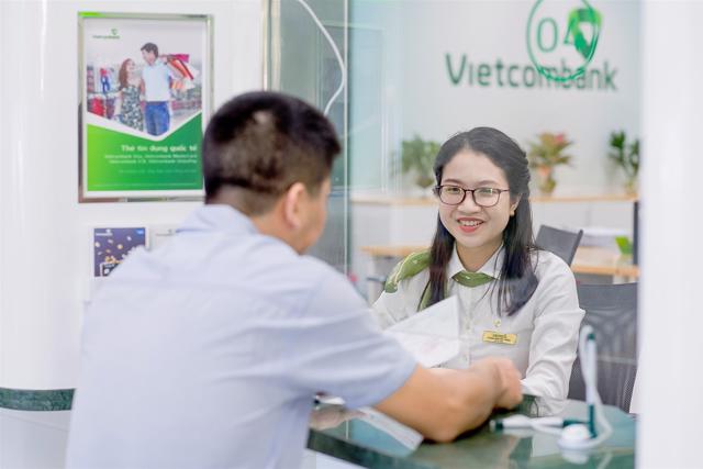 Vietcombank tiếp tục giảm lãi suất cho vay - Ảnh 1