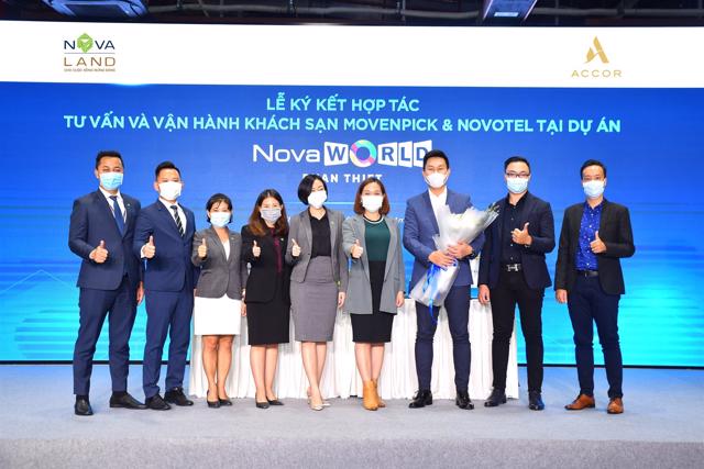 Chuỗi Mövenpick và Novotel của tập đoàn Accor sẽ có mặt tại NovaWorld Phan Thiet - Ảnh 1