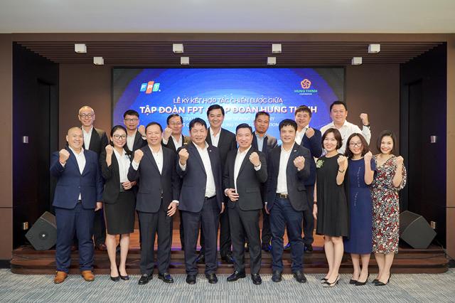 Tập đoàn Hưng Thịnh ký kết hợp tác chiến lược cùng tập đoàn FPT - Ảnh 6