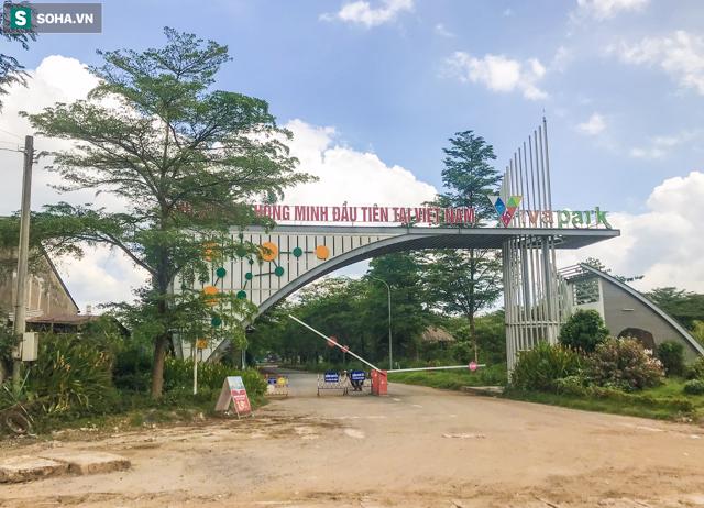 Cận cảnh heo hút của hàng trăm căn nhà xây dựng trái phép, được quảng cáo là đô thị thông minh đầu tiên tại Việt Nam - Ảnh 15