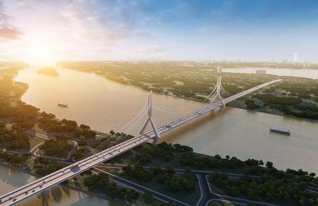 Bộ Giao thông vận tải tái khẳng định sẽ xây dựng thêm 10 cầu vượt sông Hồng đoạn qua Hà Nội - Ảnh 1