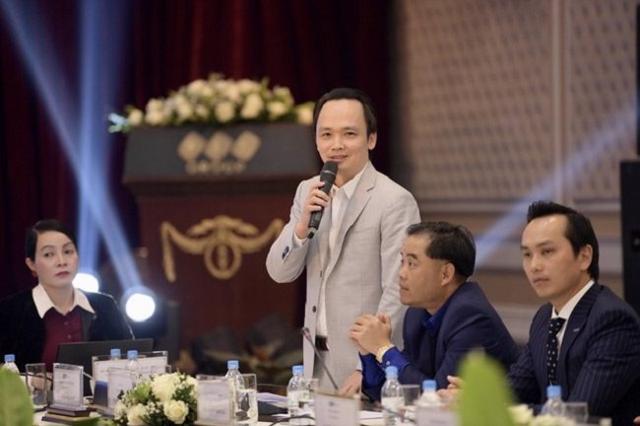 &Ocirc;ng Trịnh Văn Quyết &ndash; Chủ tịch Tập đo&agrave;n FLC. &nbsp;