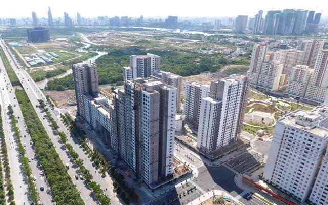 Giá căn hộ trung cấp TP Hồ Chí Minh tăng hơn 50% trong vòng 2 năm - Ảnh 2