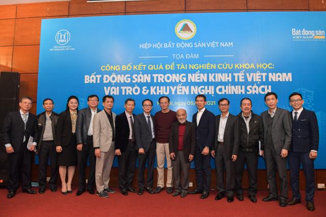 VNREA kiến nghị xây dựng chiến lược phát triển thị trường bất động sản Việt Nam đến năm 2030 - Ảnh 3