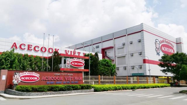 &nbsp;Acecook Việt Nam l&agrave; một trong những doanh nghiệp sản xuất mỳăn liền h&agrave;ng đầu Việt Nam &nbsp;