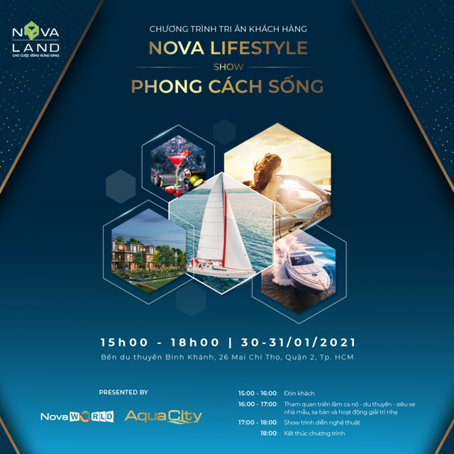 Tiếp nối chuỗi hoạt động Tri ân, Novaland tổ chức sự kiện “Nova Lifstyle - Show Phong Cách Sống” - Ảnh 1