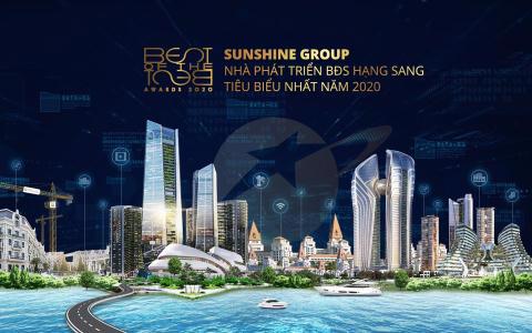 Sunshine Group – Nhà phát triển BĐS hạng sang tiêu biểu nhất năm 2020 - Ảnh 1