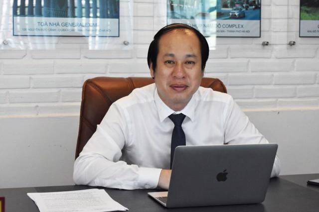 &Ocirc;ng Nguyễn Minh Tuấn, CEO của C&ocirc;ng ty TNHH Quản l&yacute; T&ograve;a nh&agrave; Việt (VietBuildings). &nbsp;