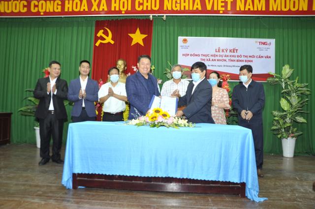 TNG Holdings Vietnam đầu tư hơn 1.500 tỷ đồng vào hai khu đô thị tại Bình Định - Ảnh 1